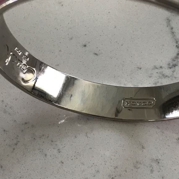 💕COACH VINTAGE LIMITED EDITION💕the coveted POPPY BRACELET💕 - Picture 5 of 8